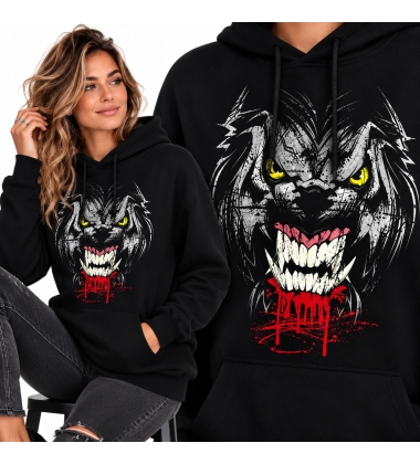 BLUZA DAMSKA Z KAPTUREM NIEZŁOMNI